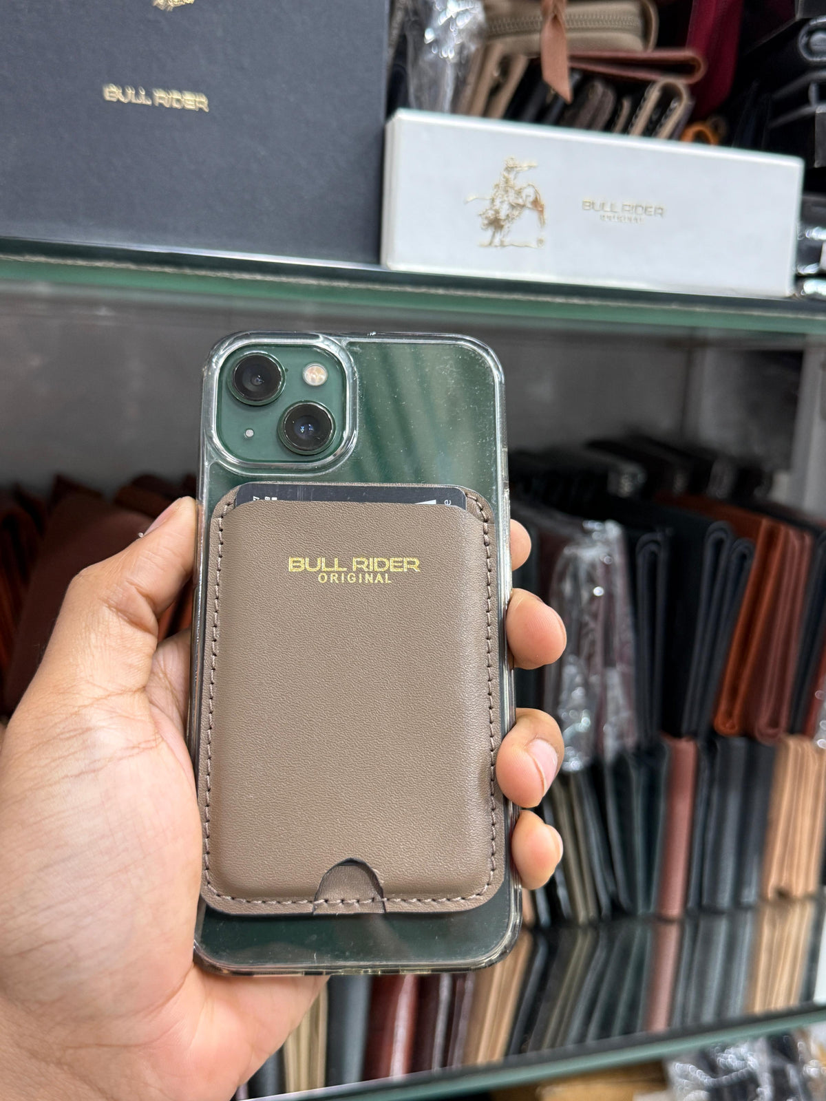 Leather MagSafe Wallet