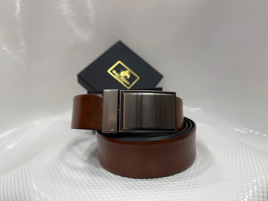 Italian reversible belt