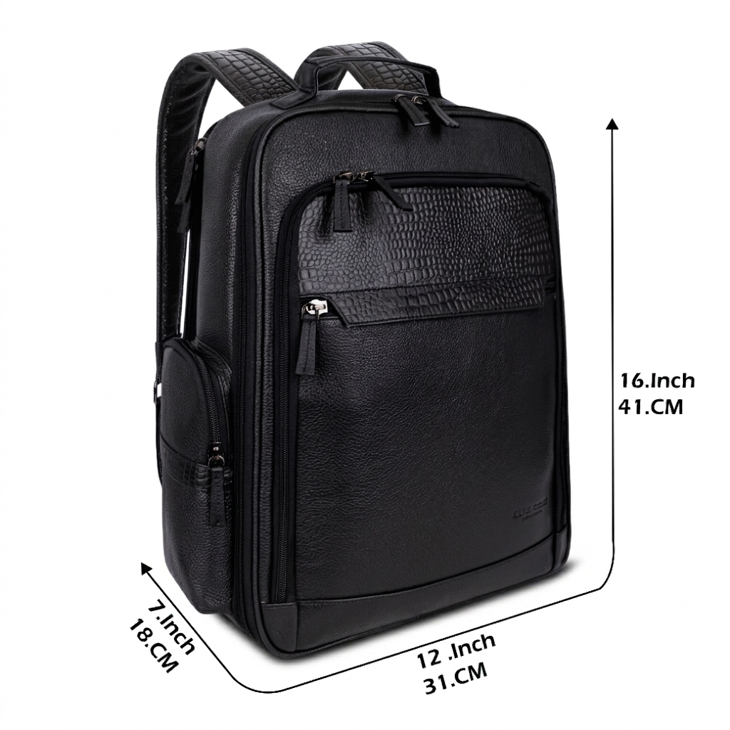 MOKO Leather Backpack