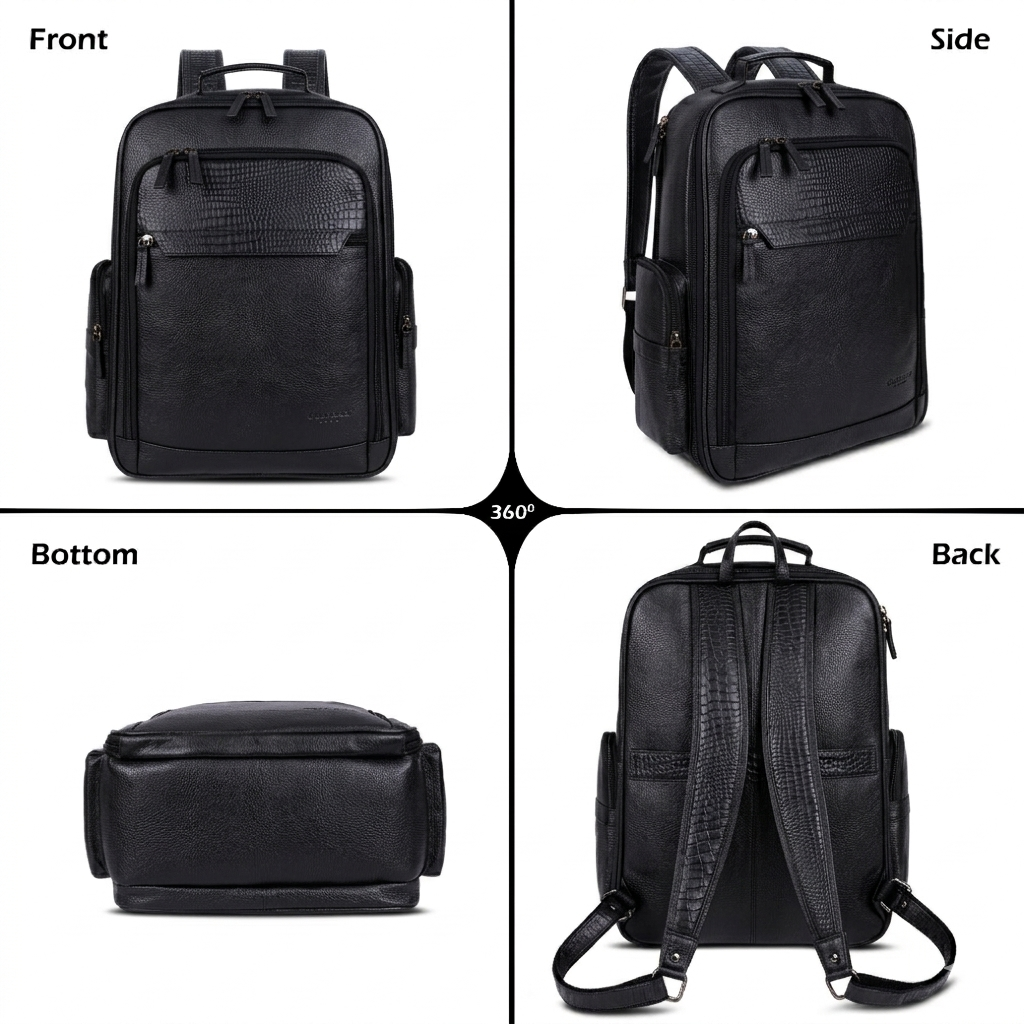 MOKO Leather Backpack