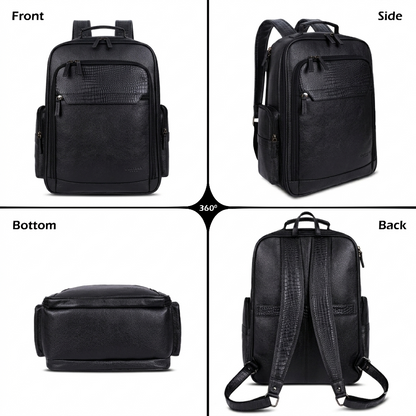 MOKO Leather Backpack
