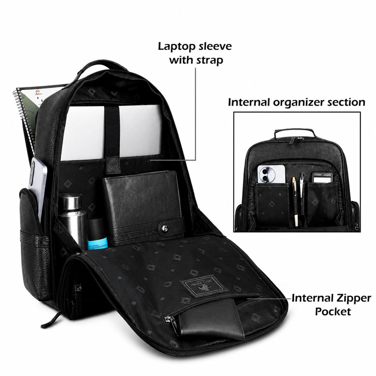 MOKO Leather Backpack