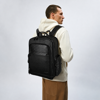 MOKO Leather Backpack