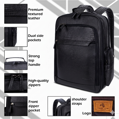 MOKO Leather Backpack
