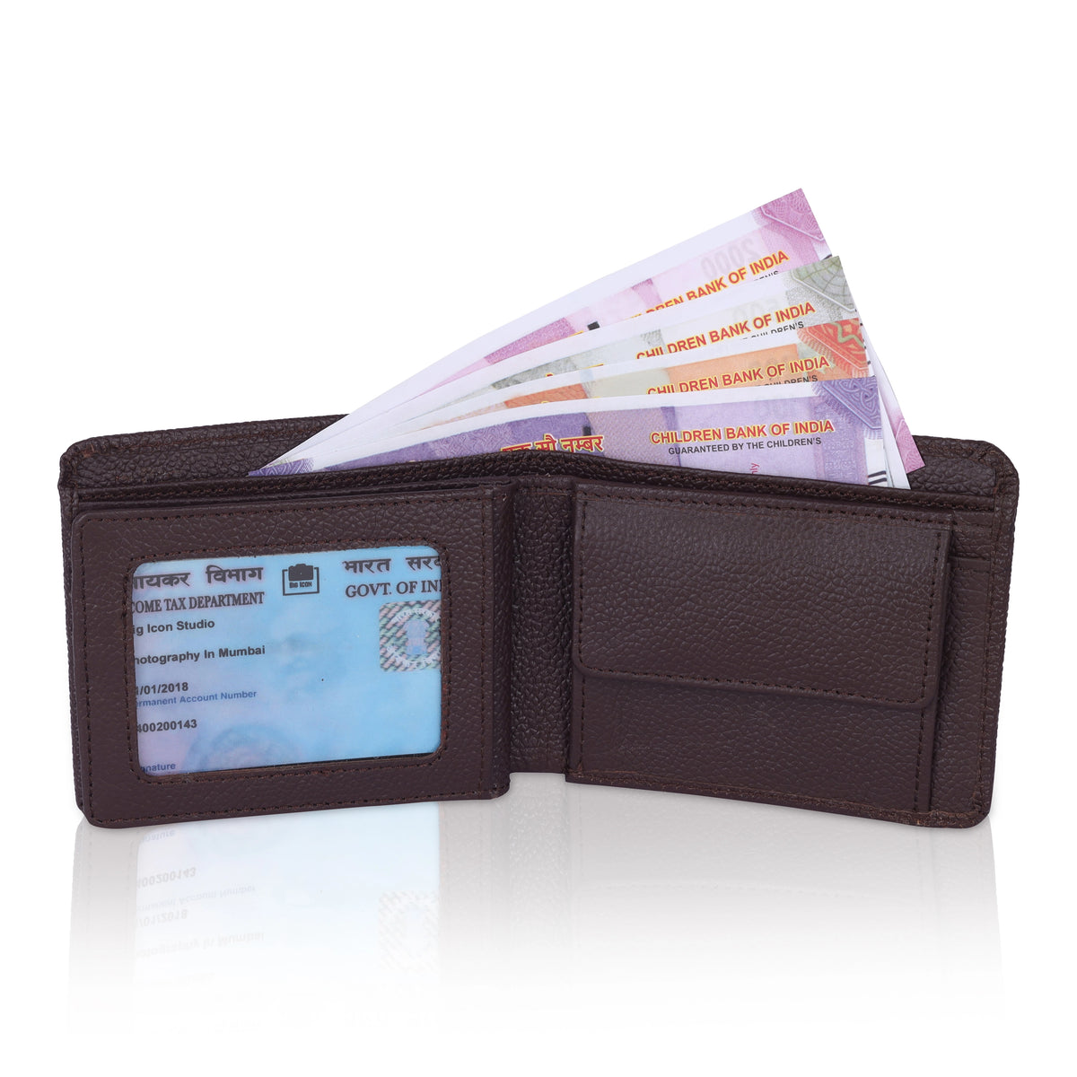 Mens Dry mill Leather Wallet