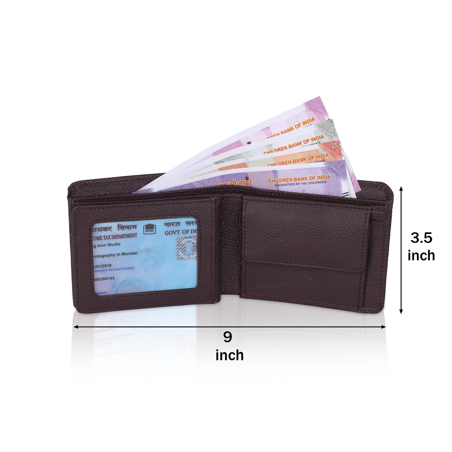 Mens Dry mill Leather Wallet