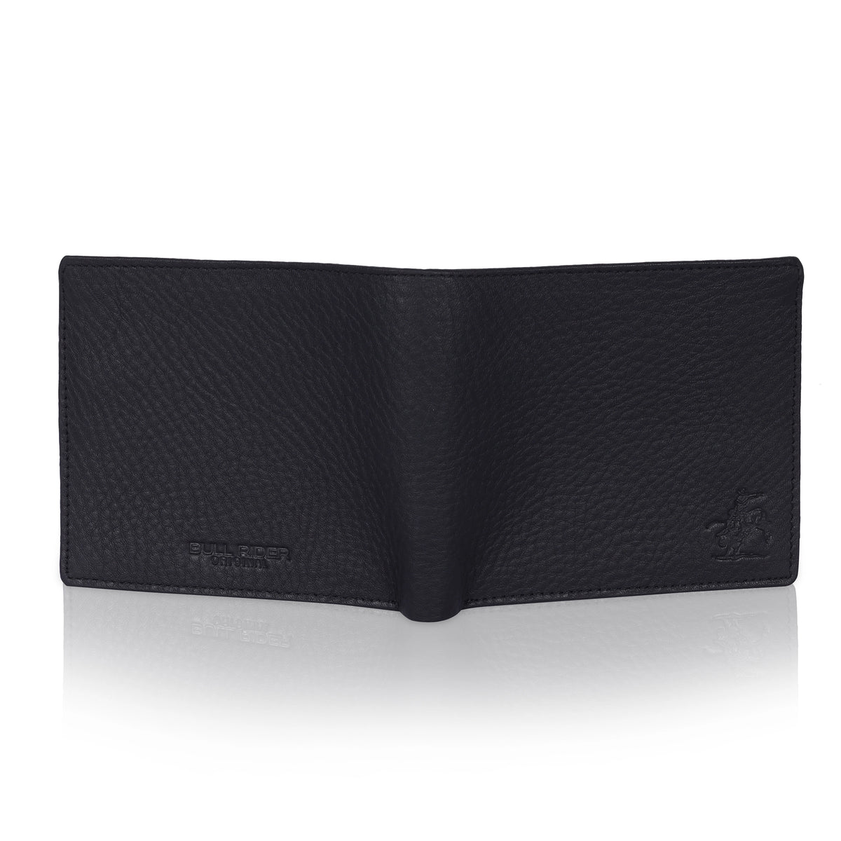 MENS ITALIAN LEATHER WALLET with id slot