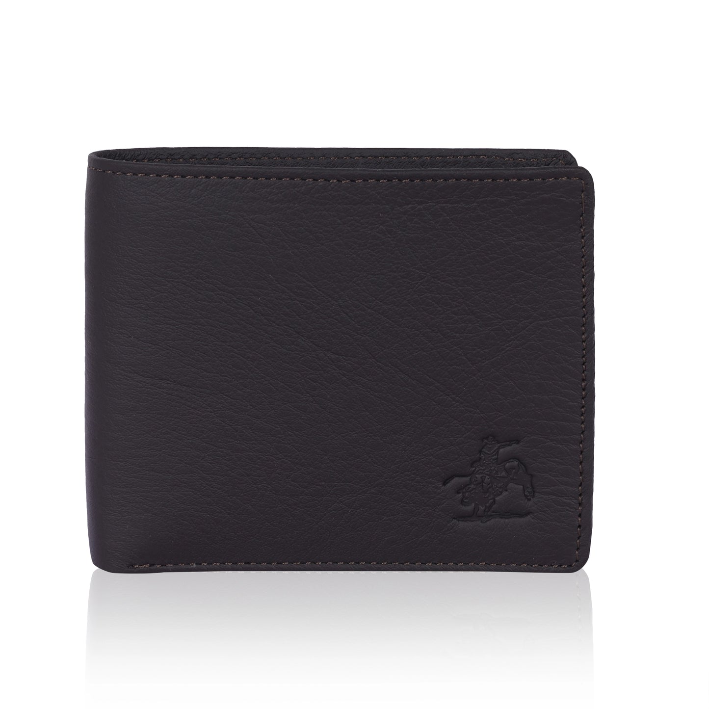 MENS ITALIAN LEATHER WALLET with id slot