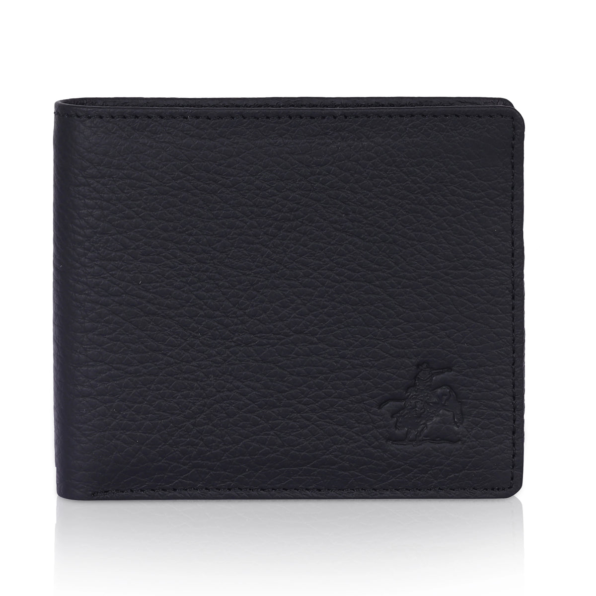 MENS ITALIAN LEATHER WALLET 6 CARD SLOTS