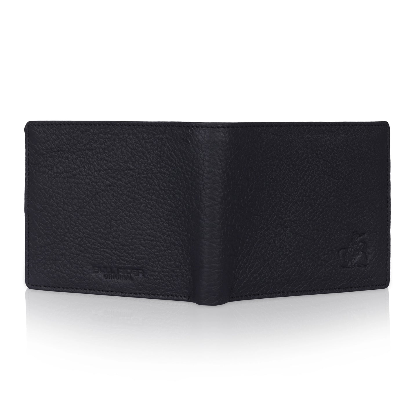 MENS ITALIAN LEATHER WALLET 6 CARD SLOTS