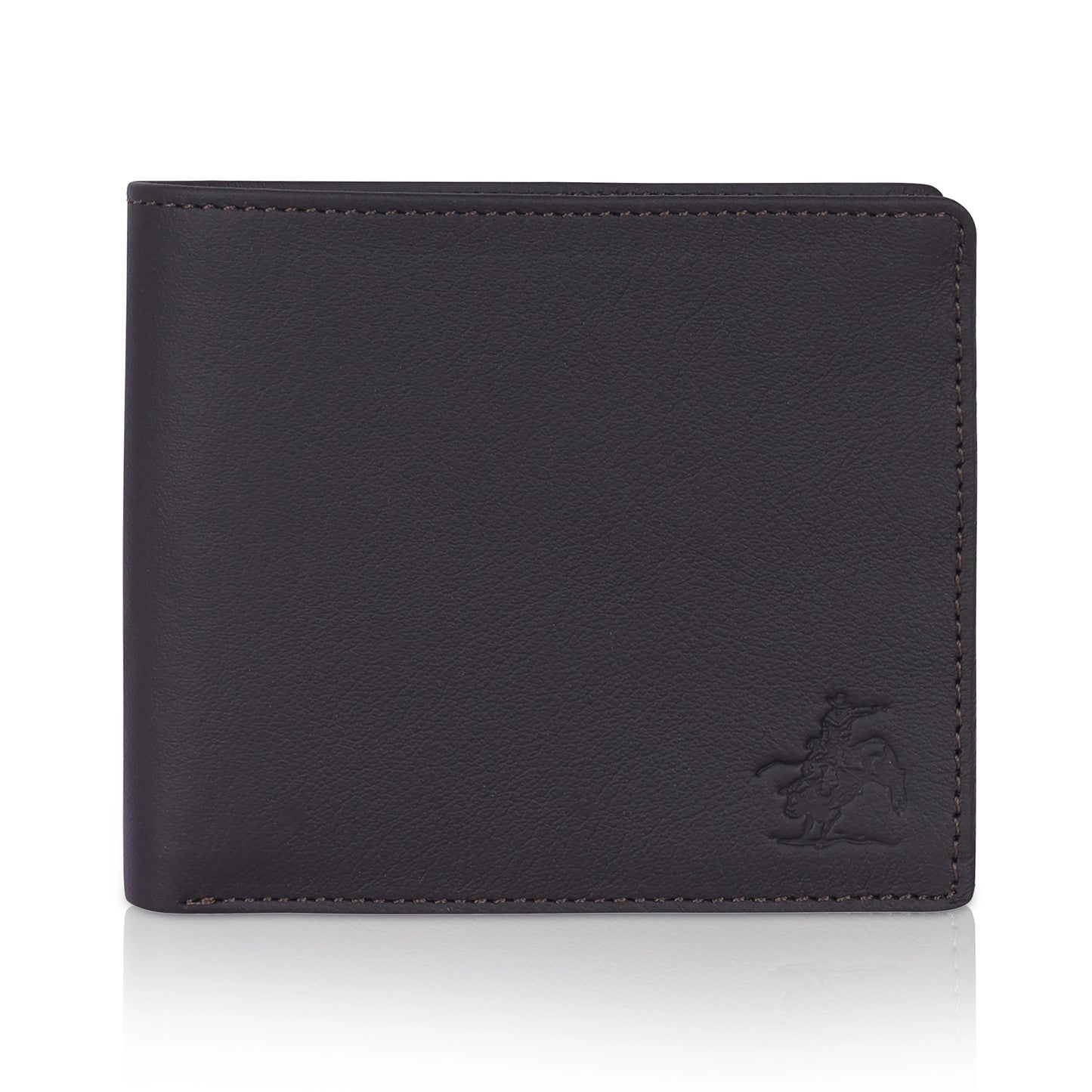MENS ITALIAN LEATHER WALLET 6 CARD SLOTS