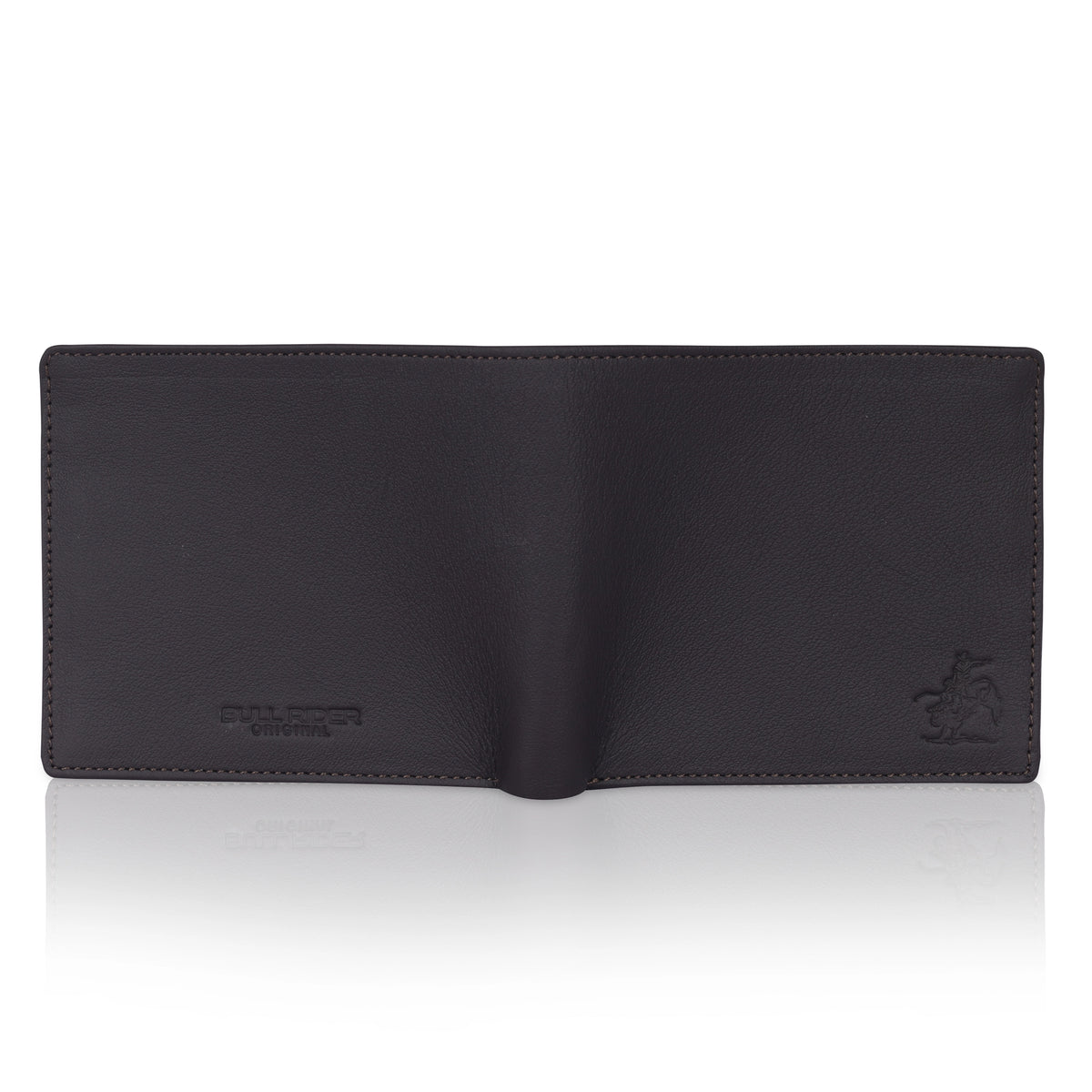 MENS ITALIAN LEATHER WALLET 6 CARD SLOTS