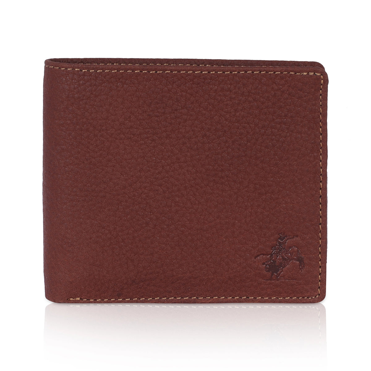 MENS ITALIAN LEATHER WALLET 6 CARD SLOTS