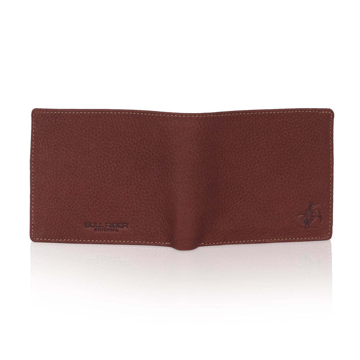 MENS ITALIAN LEATHER WALLET 6 CARD SLOTS