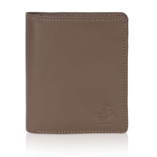 MENS LEATHER WALLET IN VERTICAL