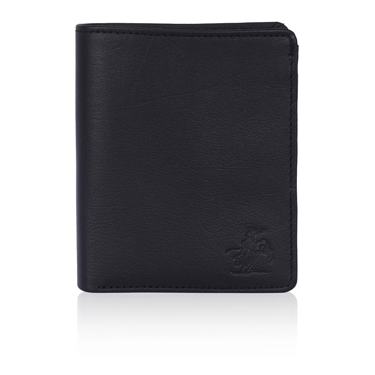 MENS LEATHER WALLET IN VERTICAL