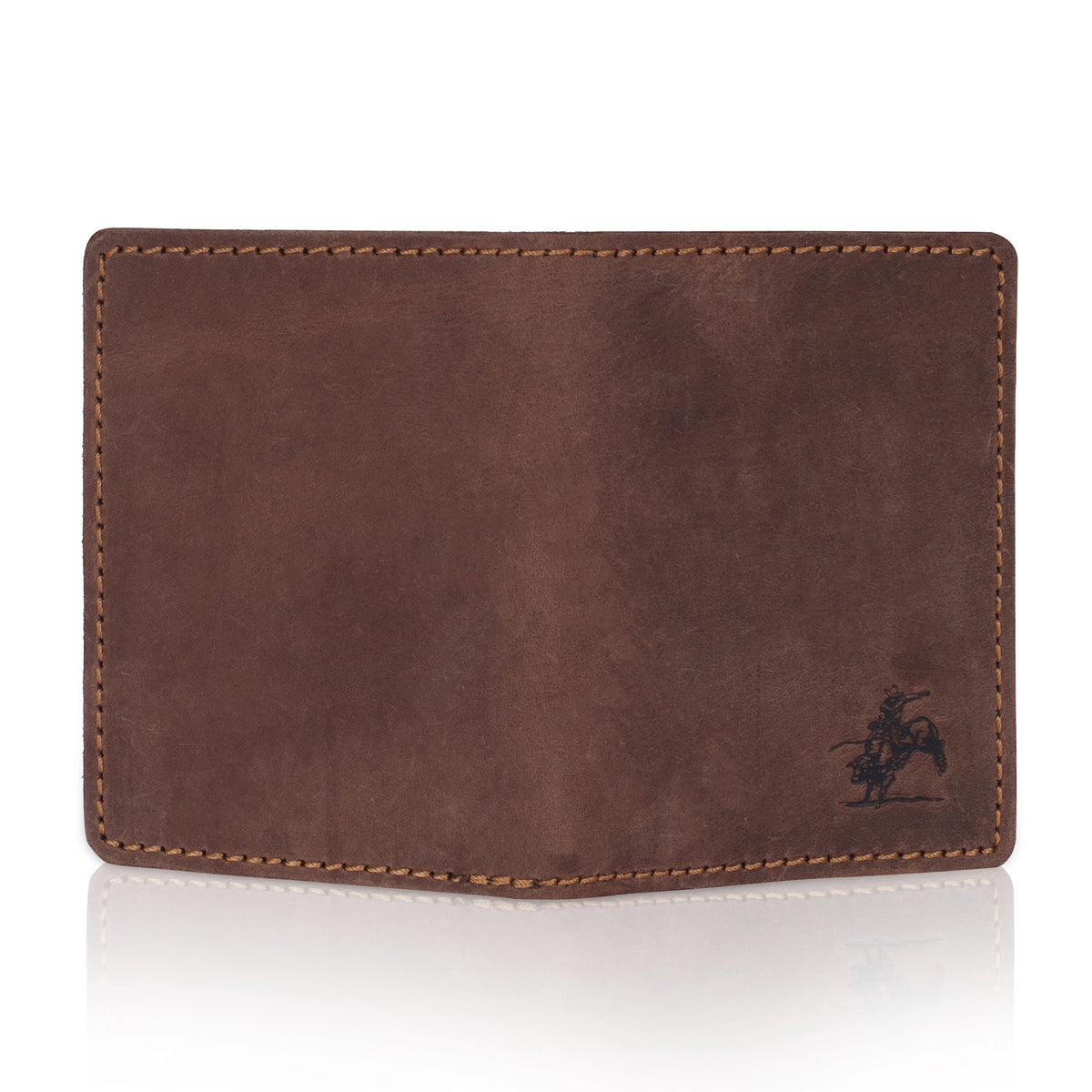 UNISEX ANTIQUE LEATHER CARD HOLDER