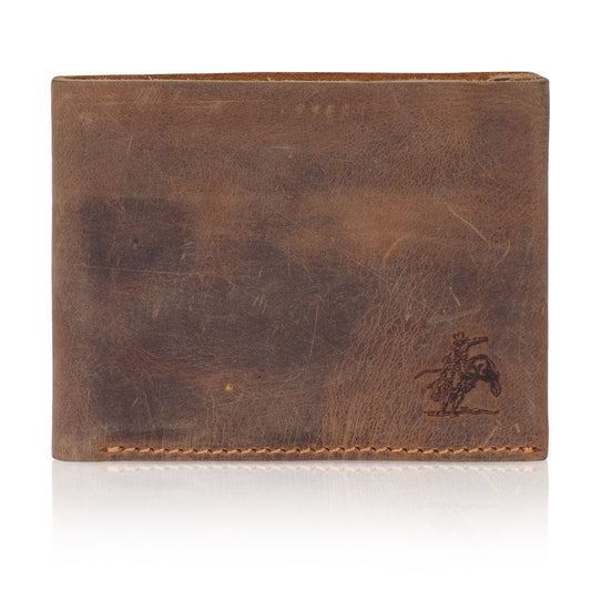Oil pullup Leather Antique wallet