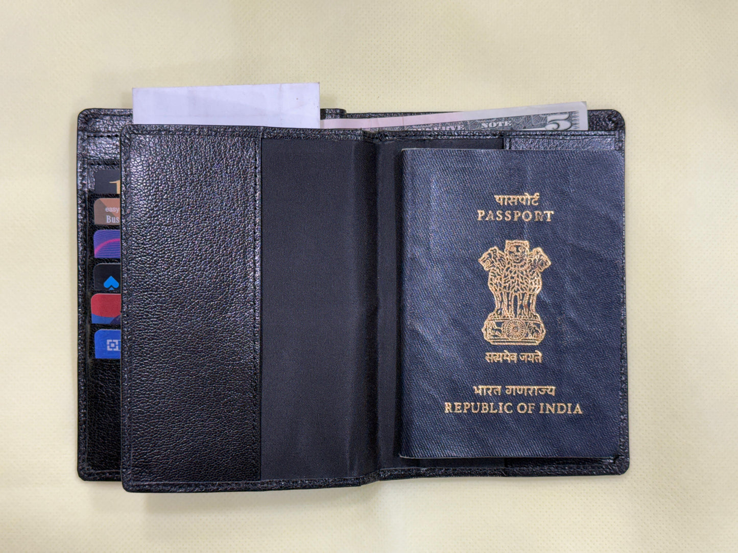 Premium Passport Wallet