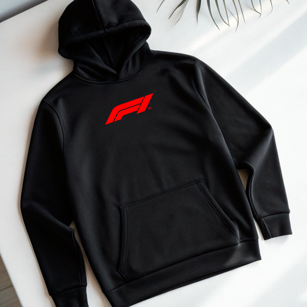 Red Bull Racing F1 Graphic Hoodie – Black Formula 1