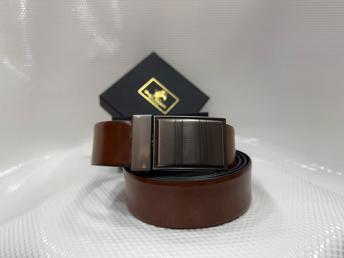 Italian reversible belt