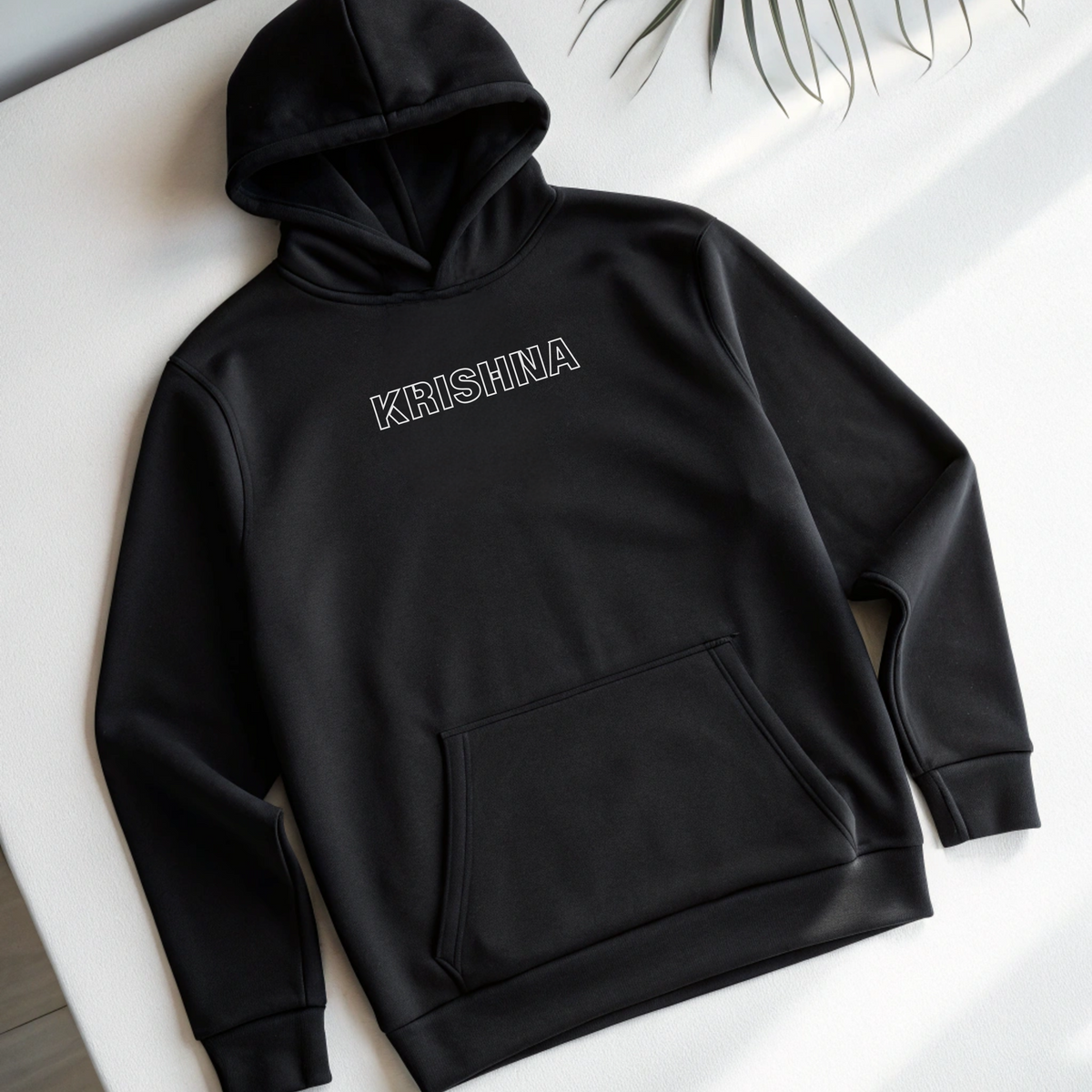 Lord Krishna Surrender Hoodie