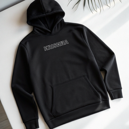 Lord Krishna Surrender Hoodie