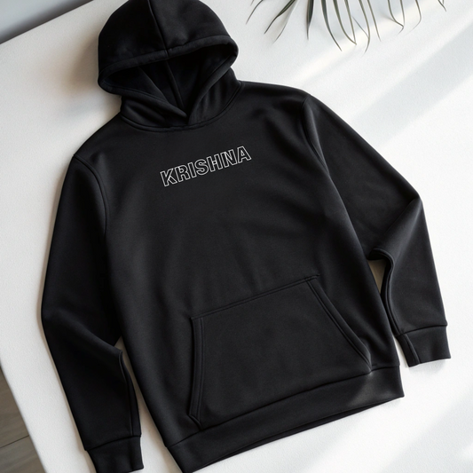 Lord Krishna Surrender Hoodie