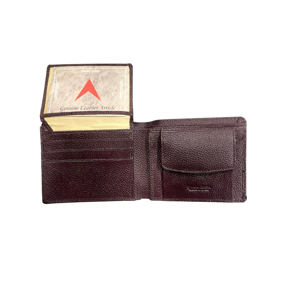 Mens Dry mill Leather Wallet