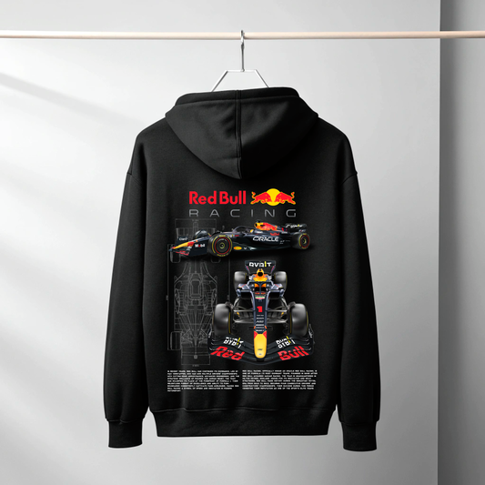 F1 Racing Graphic Hoodie
